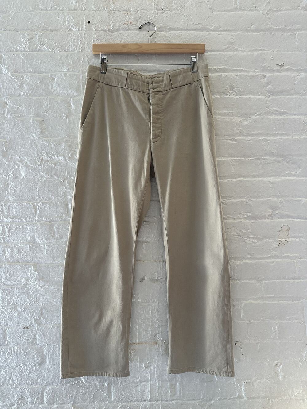 Maison Margiela 2010 Straight Leg Pants